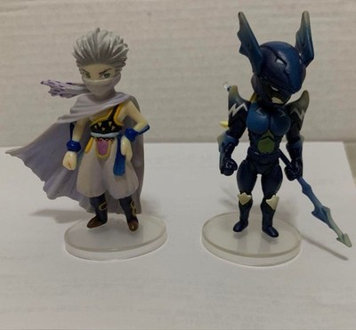 Final Fantasy IV Trading Arts Mini Complete Set of 6 Figures