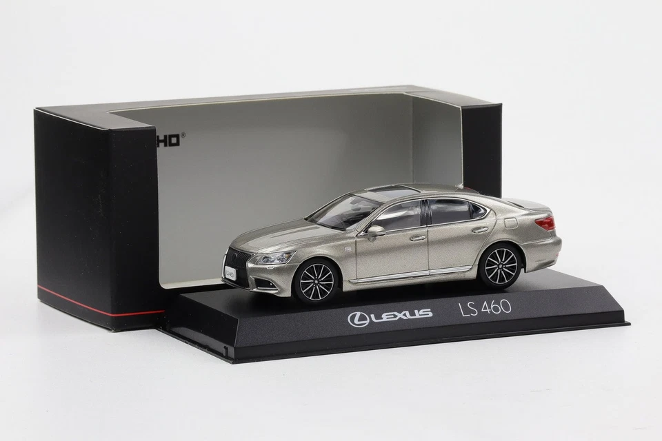 1:43 Kyosho Lexus LS460 F Sport Limousine Sonic Titanium 2015 03659T - Immagine 2 di 4