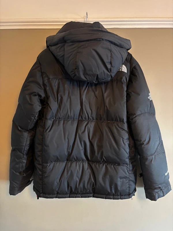 The North Face Himalayan Parka Windstopper 800 Summit Series Black Mens Medium. image 2
