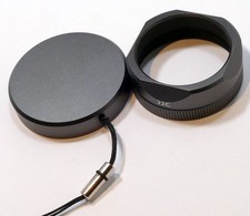 JJC 36mm 35mm Lens Cap Slip on gray 2 parts for X Half Fujifilm