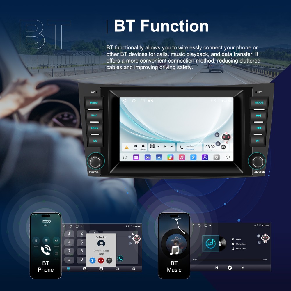 Qualcomm Snapdragon 685 8 Core Android 13.0 4G Autoradio / Multimedia 8GB RAM 128GB ROM Für AUDI
