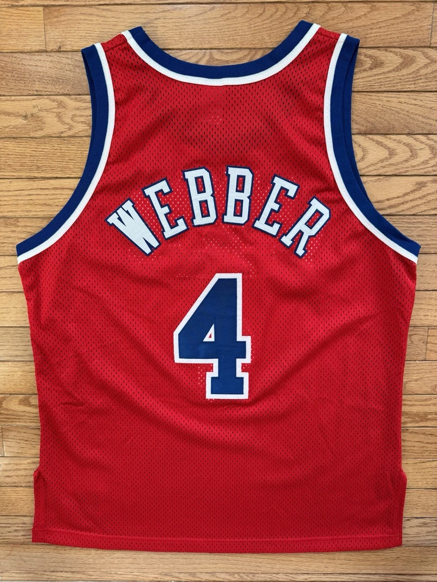 クリス・ウェーバー2 ユニフォーム Las mejores ofertas en Champion Men's Chris Webber camisetas de la