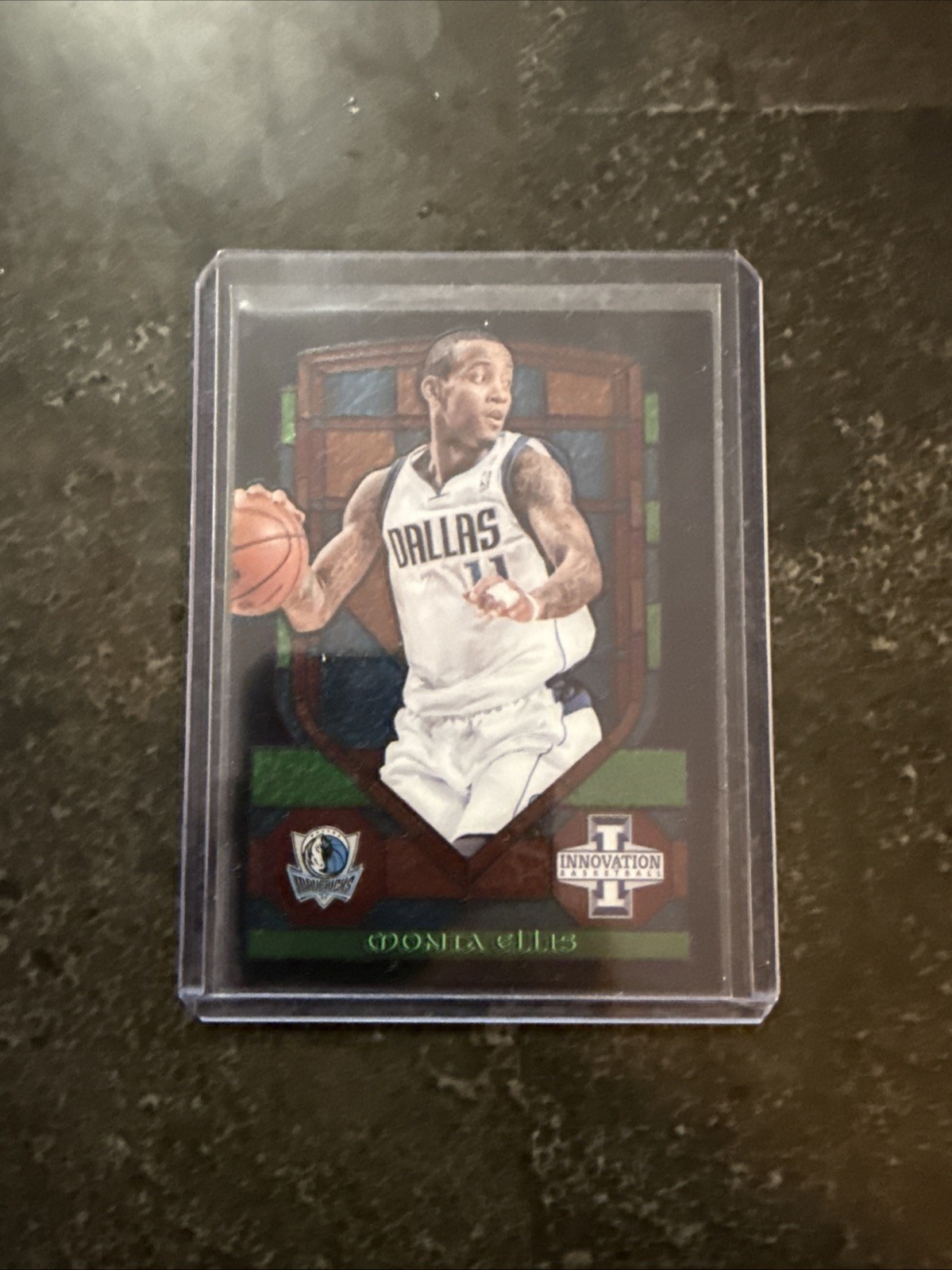 2013-14 Panini Innovation - Stained Glass Monta Ellis #44
