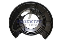 Trucktec Automotive Spritzblech, Bremsscheibe Hinterachse