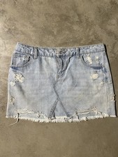 Women  s Jean Mini Skirt