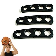 DQL Pack of 3, Basketball Shooting Trainer Equipment aid for Size black