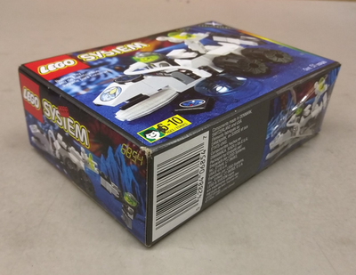 LEGO Space Exploriens 6854 Alien Fossilizer NEW! Astronaut Rover