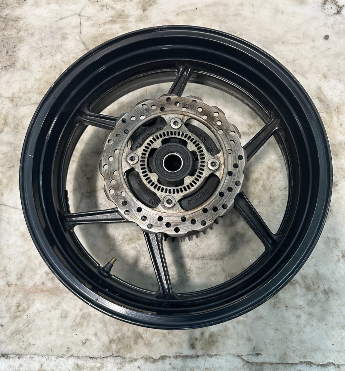 Kawasaki Motorcycle Wheels and Rims for Kawasaki Ninja ZX6R for