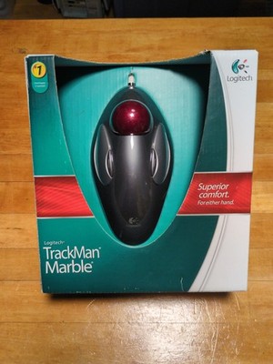 Logitech T-BC21 USB Trackman Marble Mouse Trackball 810-000767