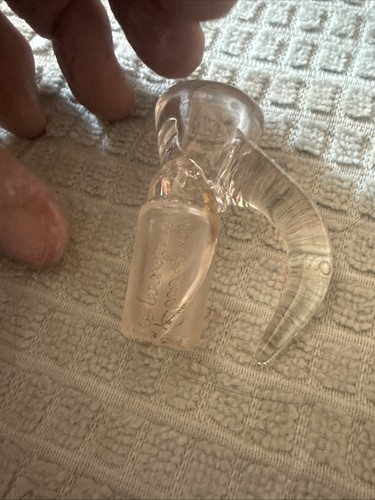 ¡Piezas rotas! Ish Sovereignty 2018 transparente 18 mm diapositiva de vidrio con cuernos ¡OEM roto! - Imagen 2 de 24