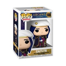 Funko POP! Animation: Arcane: League Of Legends - Caitlyn - Collectable Vinyl Fi