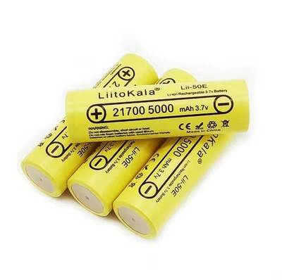 LiiTokala High Capacity Lithium Akku  4000mAh 5000mAh Powerbank E Bike