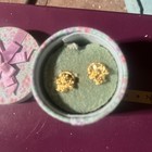 Vtg 1988 Avon flower basket earrings fashion jewelry — photo 2