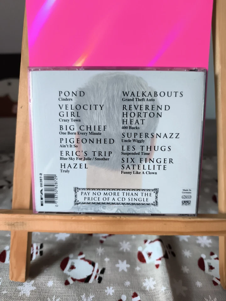 Various - Lutz R. Mastmeyer: Sub Pop Employee Of The Month CD - Bild 2 von 2