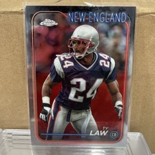 2024 Topps Chrome - Ty Law #123