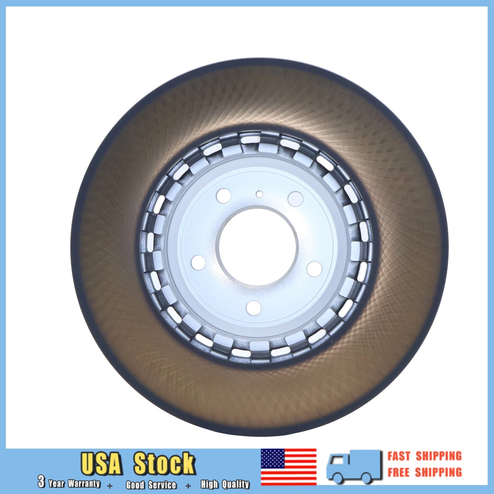 Bentley Bentayga Speed 2016-2023 Front Brake discs 2 pcs P/N 4M0615601N
