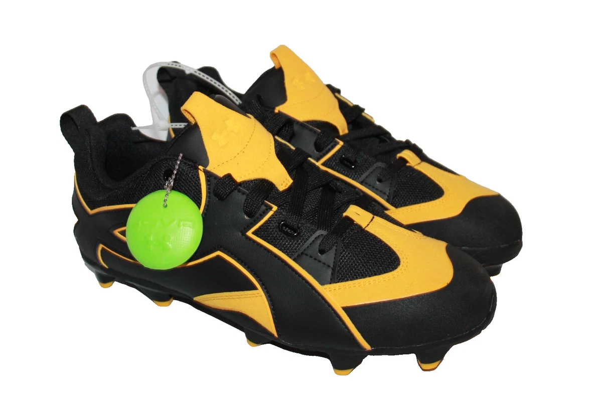 Medium Width (D, M) Yellow Baseball & Softball Shoes & Cleats for