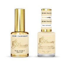 iGel Gel  Lac DUO 15mL/0.5 oz DD266 - Pure  Innocent