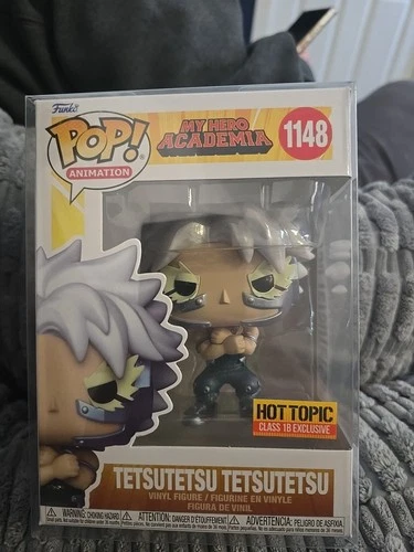 Funko Pop! Vinyl: My Hero Academia - Tetsutetsu Tetsutetsu #1148 HotTopic Exc.