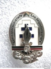 LEGION ETRANGERE LES BRIGADIERS CHEFS DE LA 13° DBLE (TRANSLUCIDE + NUMEROTE)