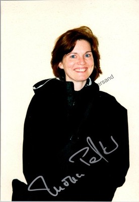 Autogramm Mona Perfler /// Autogramm Autograph signiert signed signee Per 321335