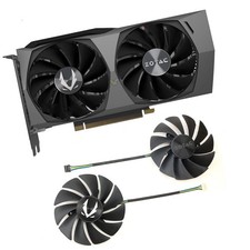 GA92S2U Graphics Card Cooling Fan for ZOTAC RTX3060 RTX3060ti Destroyer HA/HB