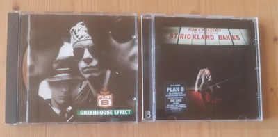Plan B :  2 neuwertige CD`s: Greenhouse Effect & The Defamation of Strickland Ba