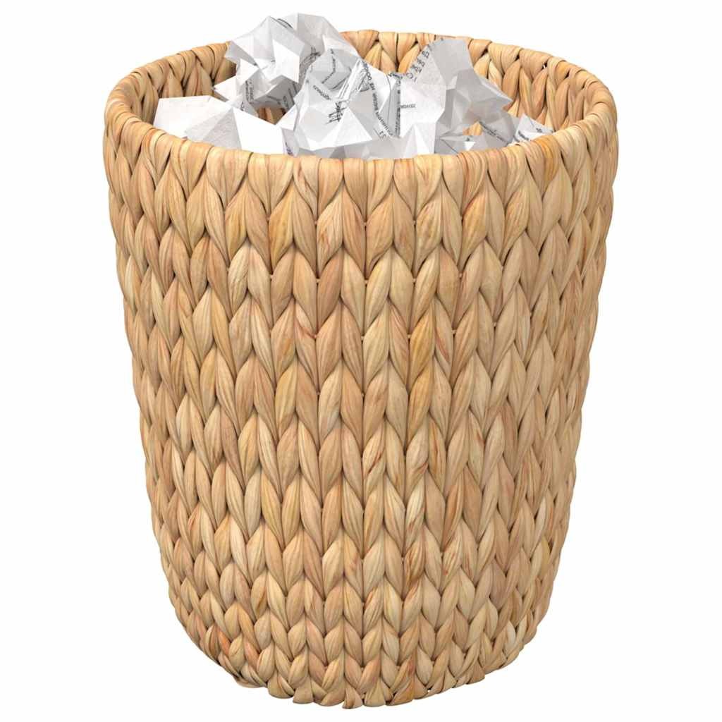 Cestini per Carta da Rifiuti 2 pcs Naturale 26 x 26 x 29 cm - 3