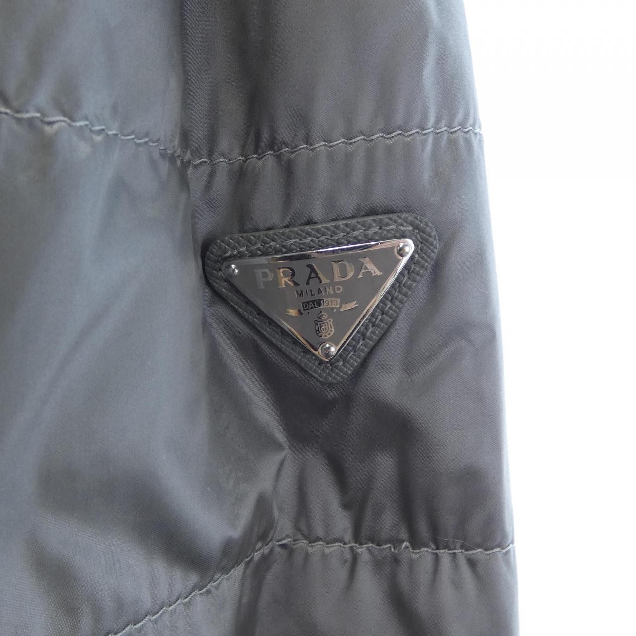 Authentic PRADA PRADA Triangle Logo Jacket 291511 R191 1DAB #230-000-164-3205 thumbnail 7