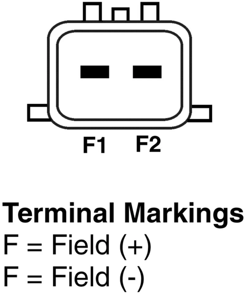 Alternador BBB Industries 13871 para modelos seleccionados 01-07 Chrysler Dodge Foto 3 de 4