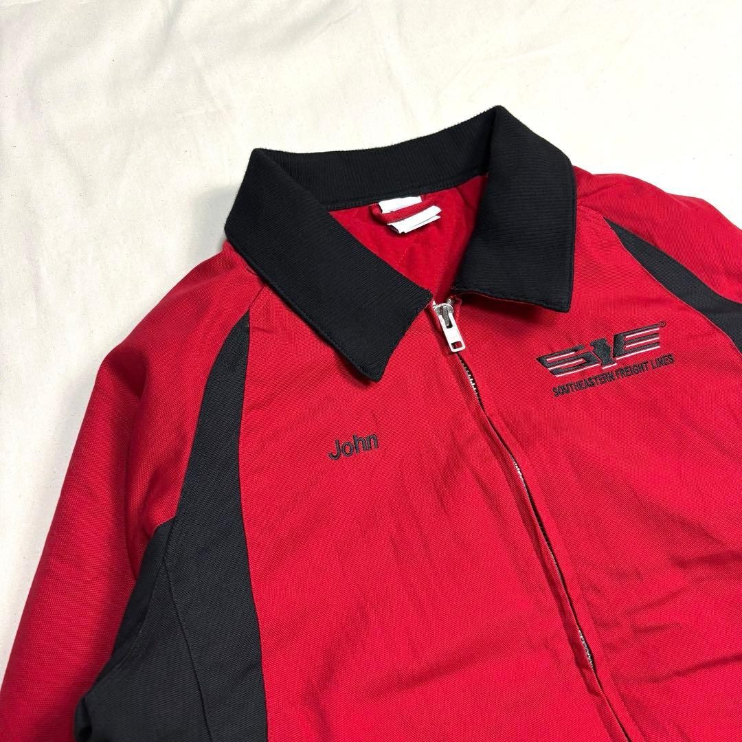 USA Southeastern Freight Lines Work Jacket Embroi… - image 5