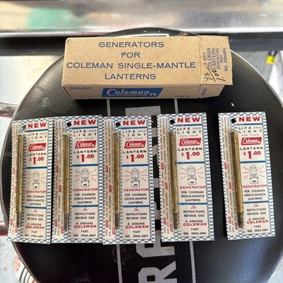 Vintage Coleman Generator NOS 200A5891 Unopened (5)