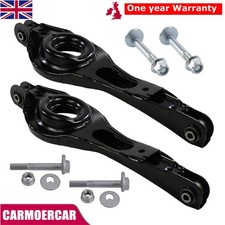 REAR LOWER SUSPENSION WISHBONE CONTROL ARMS PAIR FOR FORD FOCUS MK2 04-12 W/Bolt