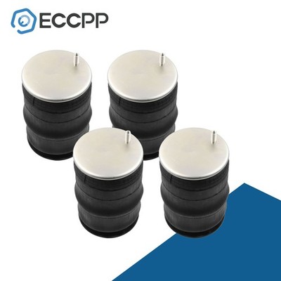4Pcs W01-358-9265 Air Suspension Bag Spring For Goodyear 1R12-375 ContiTech