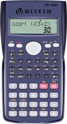 Advanced Engineering Scientific Calculator with 240 Functions - Navy ...