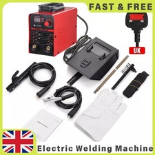 220V Electric Welding Machine MMA-250, 250A IGBT Inverter Portable Arc Welder UK