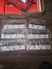 6 Pkg. VINTAGE NOS ALLEN BRADLEY FIXED RESISTORS 10017 15 K OHMS 5% TOL. 2 WATT