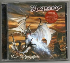 Rhapsody - Power of the dragonflame - cd 2002