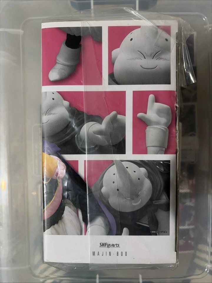 S.H. Figura de acción Figuarts Majin Boo Majin Buu (Fat Buu) - Dragon Ball Z DBZ Foto 2 de 3