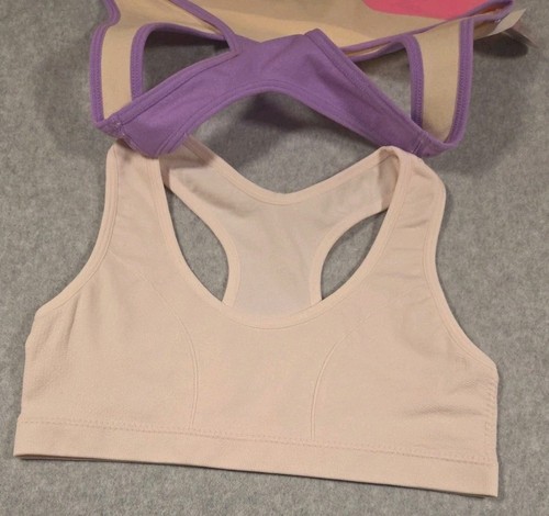 Maidenform Girl Sport Bra Large - Lot of 2 - Picture 3 of 10