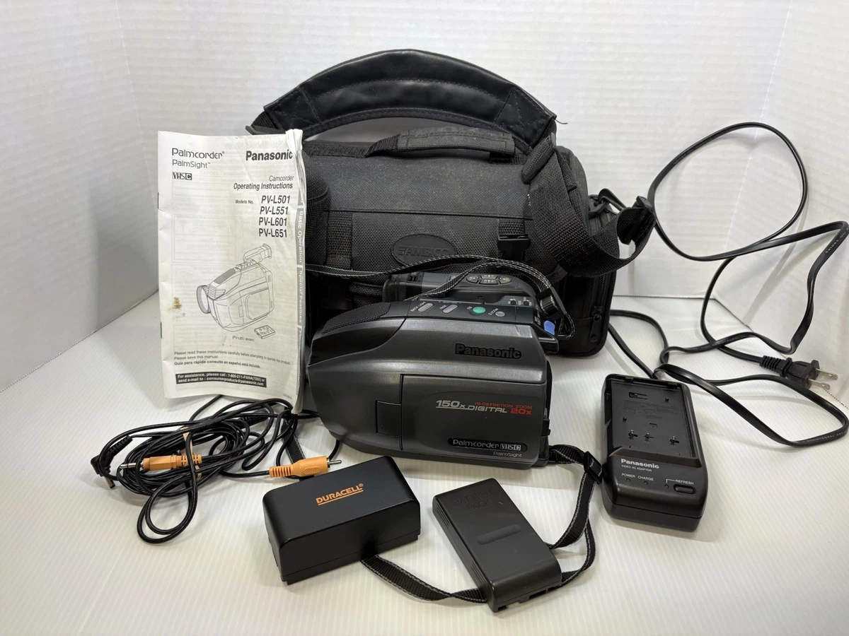 Panasonic VHS-C Camcorders for sale | eBay
