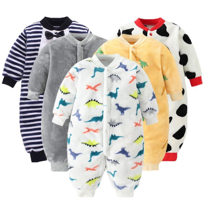 Recién Nacido Bebé Primavera Invierno Ropa Infantil Chaqueta para Niñas Mono para Niños Sofá