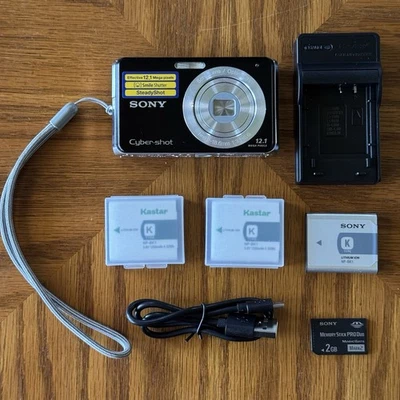 Sony Cyber-shot 12-13.9MP Digital Cameras for Sale - Shop New