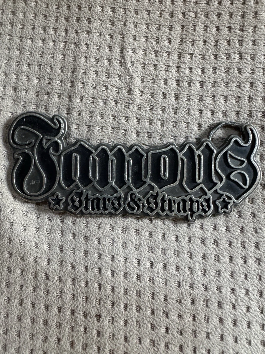 FAMOUS STARS AND STRAPS バックル ゴールド シリアルNo Las mejores ofertas en Famous Stars & Straps hebillas de cinturón