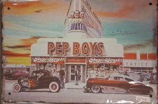 Gas Station Garage vintage metal sign Retro Man Cave Wall Decor Item #GS-12