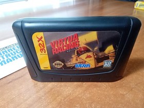 CIB Virtua Racing Deluxe (Sega 32X, 1994) Complete *TESTED*