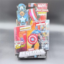 Marvel Legends Captain America Bucky Cap Action Figure Arnim Zola BAF Hasbro