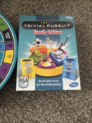 Trivial Pursuit FAMILY EDITION by Hasbro Gaming SEALED