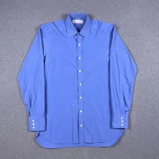 Turnbull & Asser Shirt Mens 16 41 Dress Button Up Long Sleeve Cotton Classic