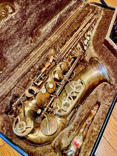 Yanagisawa Alto Saxophone Prima A-50
